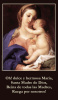 *SPANISH* Mother's Day Prayer Card***BUYONEGETONEFREE***